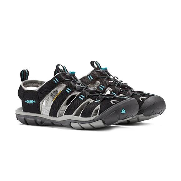 KEEN Clearwater CNX Sandals Black Radiance Waterproof Women’s Lightweight Hiking - Picture 1 of 12